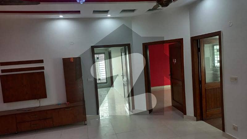 UPPER PORTION OF 10 MARLA LOWER LOCKED IDEAL BRAND NEW CONDITION GOOD HOUSE FOR RENT IN IQBAL BLOCK BAHRIA TOWN LAHORE