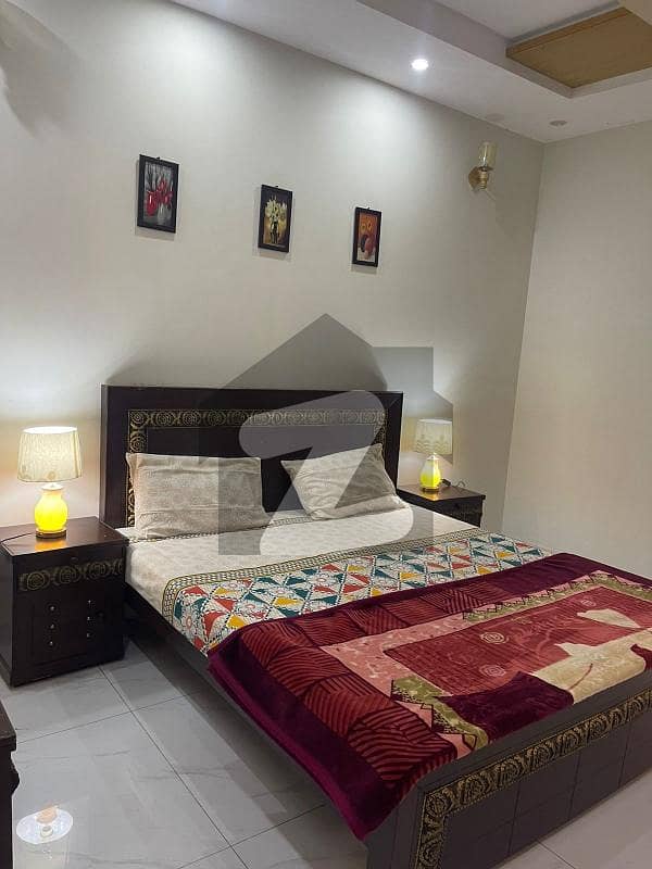 10 Marla Brand New Luxury Furnished Flat Apartment Available In Bahria Town Lahore
