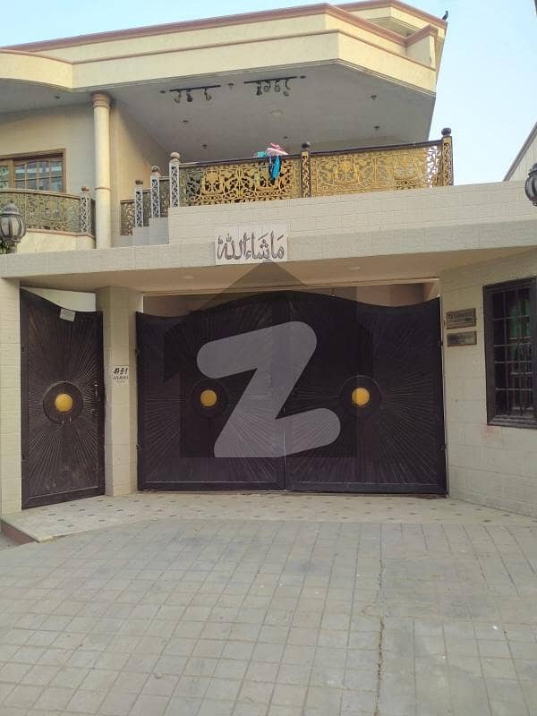 Prime Location 500 Square Yards House For sale In khyaban e Bahria phase 5 Only Rs. 90000000