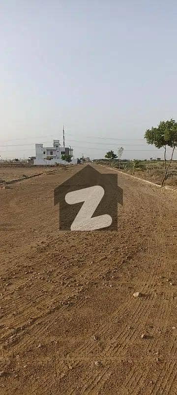 240 Square Yards Residential Plot For Sale In Pir Ahmed Zaman Town Karachi In Only Rs. 8500000/-