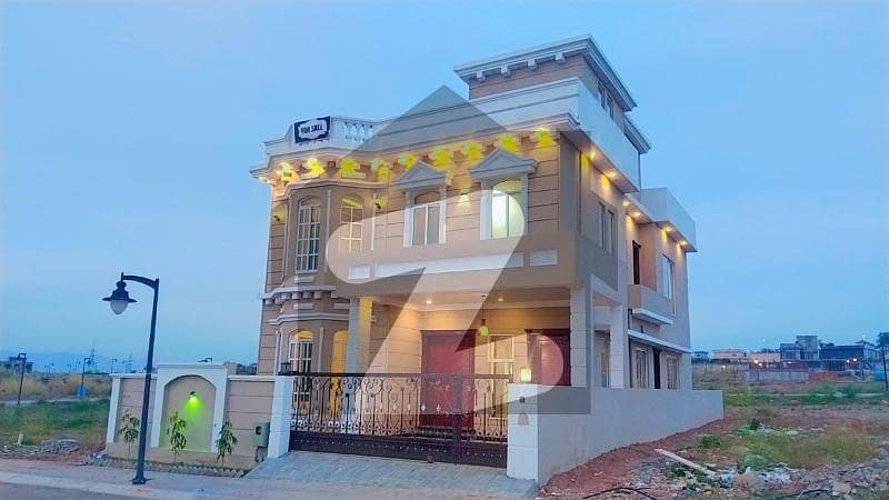 10 Marla Beautiful Spanish Villa is Available For Sale in Dha phase 02 Emaar islamabad