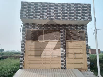 Ideal 3 Marla House Available In Shah Din Park, Lahore