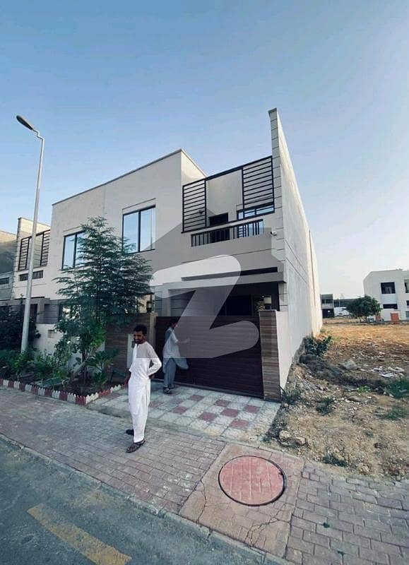 Highly-coveted 125 Square Yards House Is Available In Bahria Town - Ali Block For sale