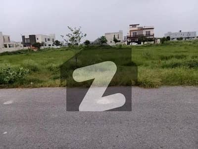 1 kanal Hot location Main Road closed Residential Plot In DHA Phase 9 Prism - Block M Available