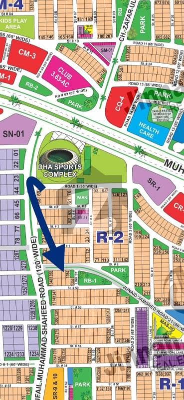 80Feet Road near Sports Complex and 300Feet MB Possession Plot Available
