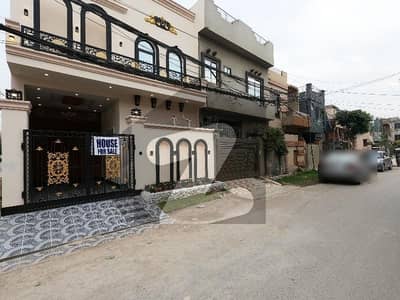 Corner Zaheer Villas House Sized 4 Marla