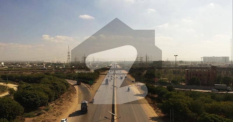 سکیم 33 کراچی میں 9 کنال صنعتی زمین 1.5 کروڑ میں برائے فروخت۔
