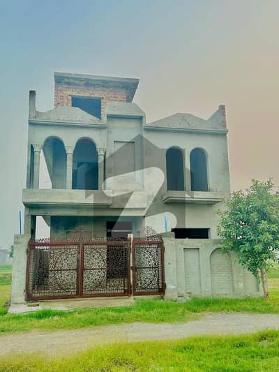5 Marla On Ground Residential Possession Plot For Sale In Block BB Metro City GT Road Manawan Lahore