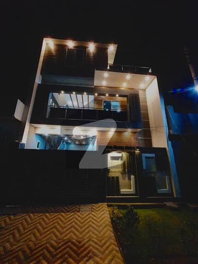 5 Marla Brand New House For Sale In Al Ahamd Gardens GT Road Manawan Lahore
