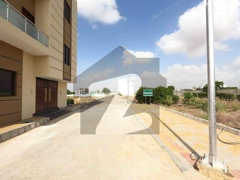 Prime Location Al-Jadeed Greens Residential Plot For Sale Sized 120 Square Yards