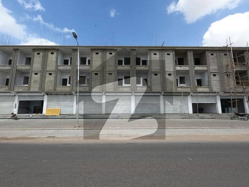 Prime Location 750 Square Feet Flat In Central Al-Jadeed Residency For Sale