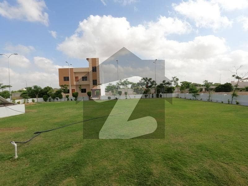 Prime Location 120 Square Yards Residential Plot In Beautiful Location Of Al-Jadeed Greens In Karachi