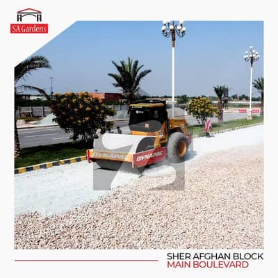 Sher Afghan Block ( A Sector ) 5 Marla Plot Available for Sale