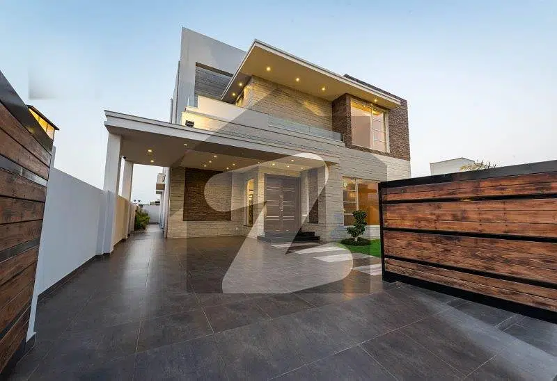 5 Marla Brand New Hot Location Beautifully Designed Modern House for Rent in Dha Phase 6