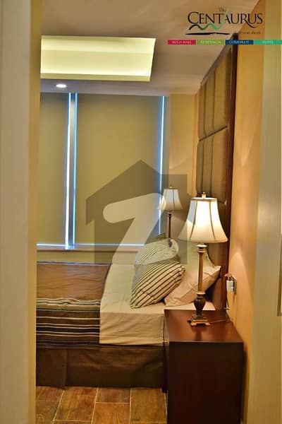 Corner Fully Furnished 2 Bedroom With Guest Room Available On Rent |The Centaurus | Islamabad.