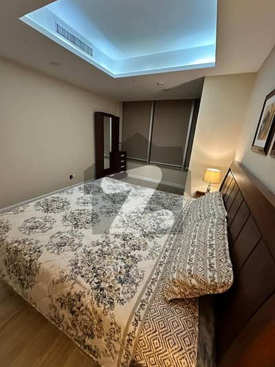 Fully Furnished One Bedroom With Study Apartment Available For Rent In The Centaurus Islamabad.