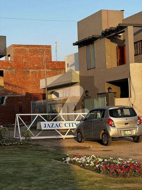 جزاک سٹی ملتان روڈ,لاہور میں 5 مرلہ رہائشی پلاٹ 65.0 لاکھ میں برائے فروخت۔