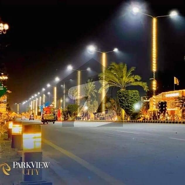 پارک ویو سٹی ۔ کرسٹل بلاک پارک ویو سٹی,لاہور میں 5 مرلہ رہائشی پلاٹ 58.0 لاکھ میں برائے فروخت۔