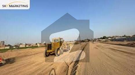 3.5 Marla Residential Plot For Sale On 20% Down Payment & 3 Years Instalment Plan In Jazac City Multan Road Lahore