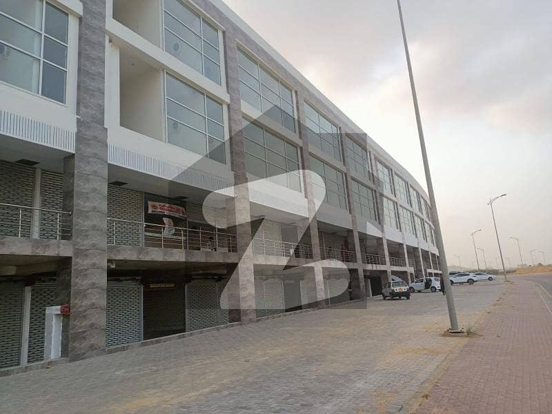 AQ Super Market First Market At Bahira Town Karachi Which Is Operational For Business Many Shops Available For Rent Different Size , Different Floor , Different Rent
