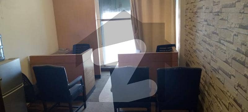 Furnished Office Available On Rent Main 26th Road Fully Furnished Office 26th Road Front Entrance Near KFC
