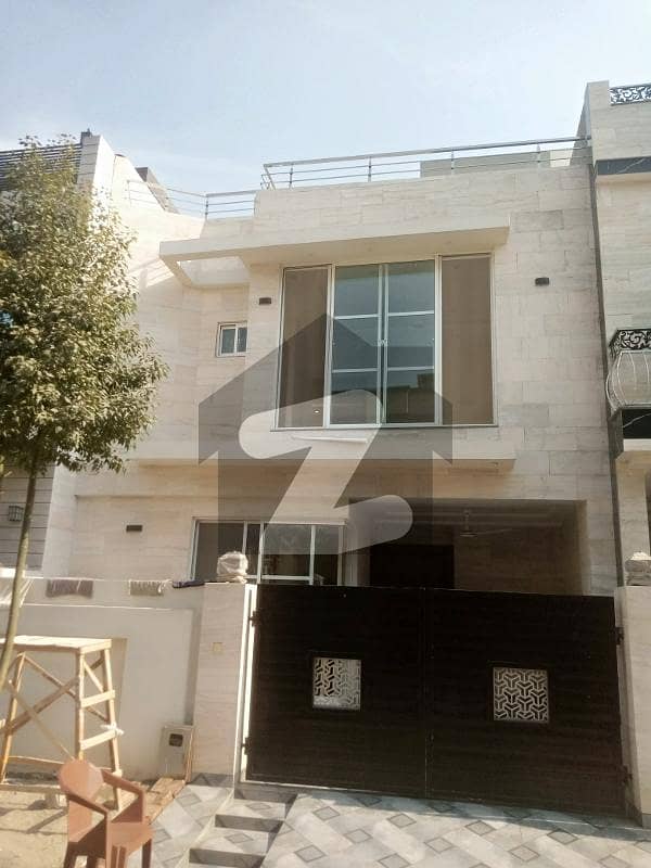 5 Marla Brand New House for Sale In Sector M-7 Lake City Lahore