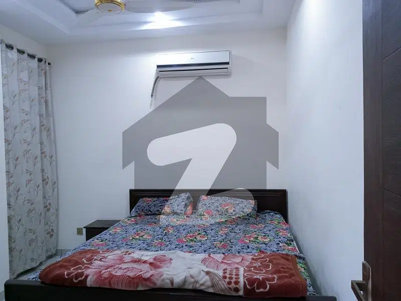 Single Bed Furnished Flat Available For Rent Citi Housing Gujranwala
