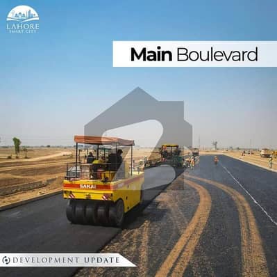10 Marla First Booking Overseas-Block Plot File Available In Lahore Smart City For Sale