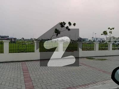 Super Hot Location K -Block , Direct Main Road approach back of Park 20 Marla Plot Urgent Sale RESONABALE PRICE DHA Phase 6