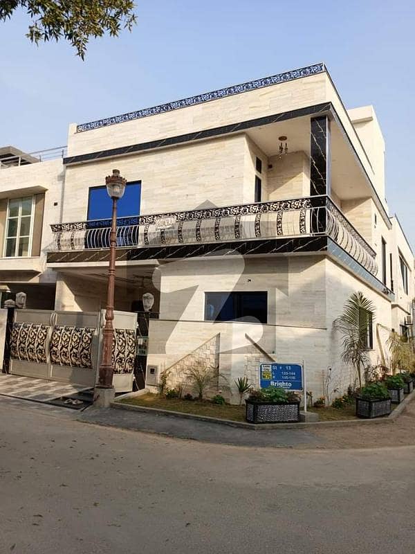 Corner 7 Marla Brand New House for Sale In Lake City Sector M-7B Lahore