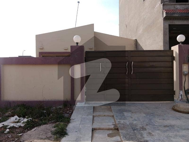 5 Marla Single Story House On Installment Available For Sale In Lahore Motorway City