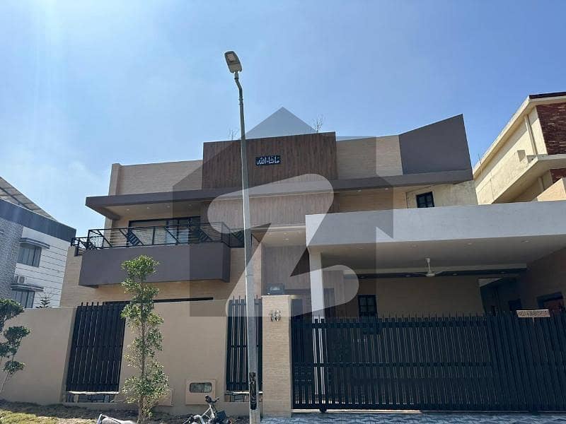 BRAND NEW DESIGNER 1 KANAL CORNER HOUSE SOLLAR INSTALLED FOR RENT IN DHA PHASE 2 ISLAMABAD WITH 10 KVA SOLAR INSTALLED