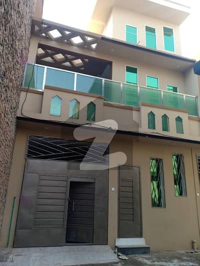 ورسک روڈ پشاور میں 4 کمروں کا 3 مرلہ مکان 1.25 کروڑ میں برائے فروخت۔