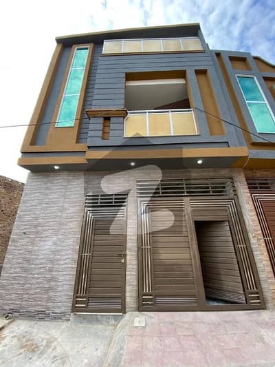 ورسک روڈ پشاور میں 4 کمروں کا 3 مرلہ مکان 1.1 کروڑ میں برائے فروخت۔
