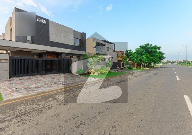 10 Marla Beautifully Designed Modern House For Sale DHA Phase 8 Ex Air Avenue