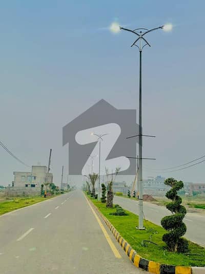 3 Marla On Ground Residential Possession Plot For Sale In Block B Metro City GT Road Manawan Lahore