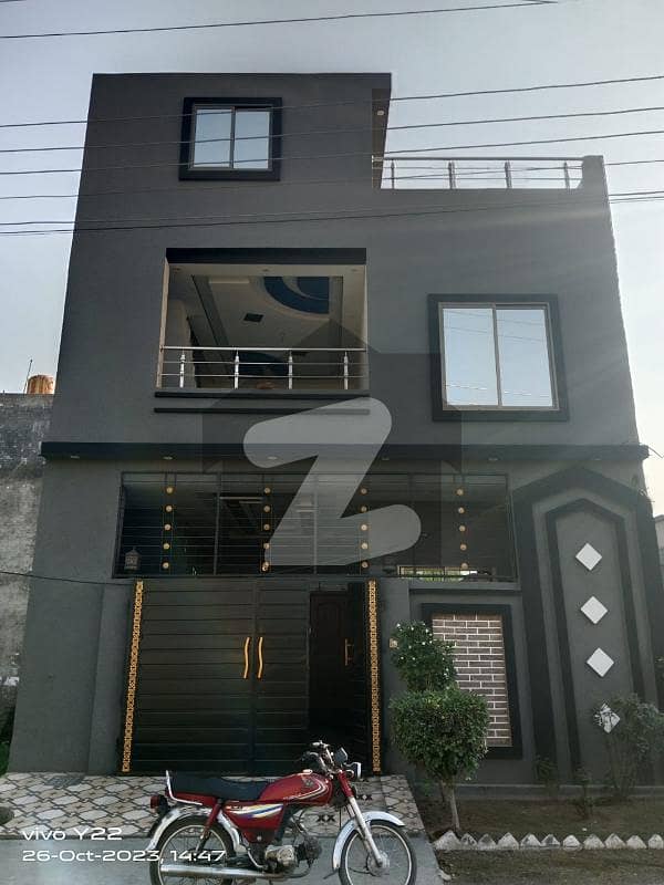 5 Marla Brand New House For Sale In Al Ahamd Gardens GT Road Manawan Lahore