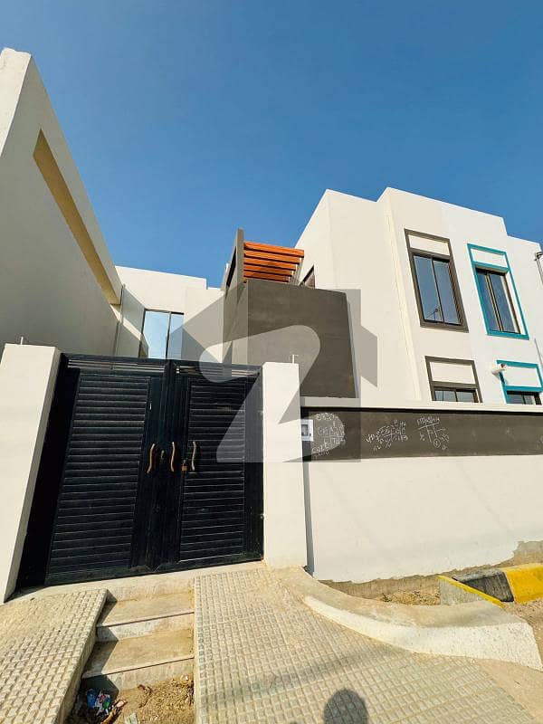 200 Sq Yards Bungalow For Sale In Ali Ze Garden Malir Gated Boundary Wall Society