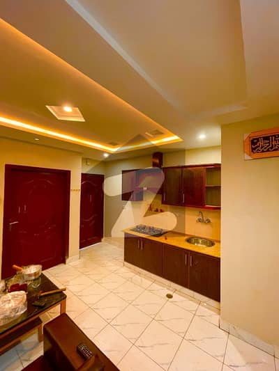Furnished Apartment For Rent In Bahria Town Rawalpindi Phase 8 Rafi Block