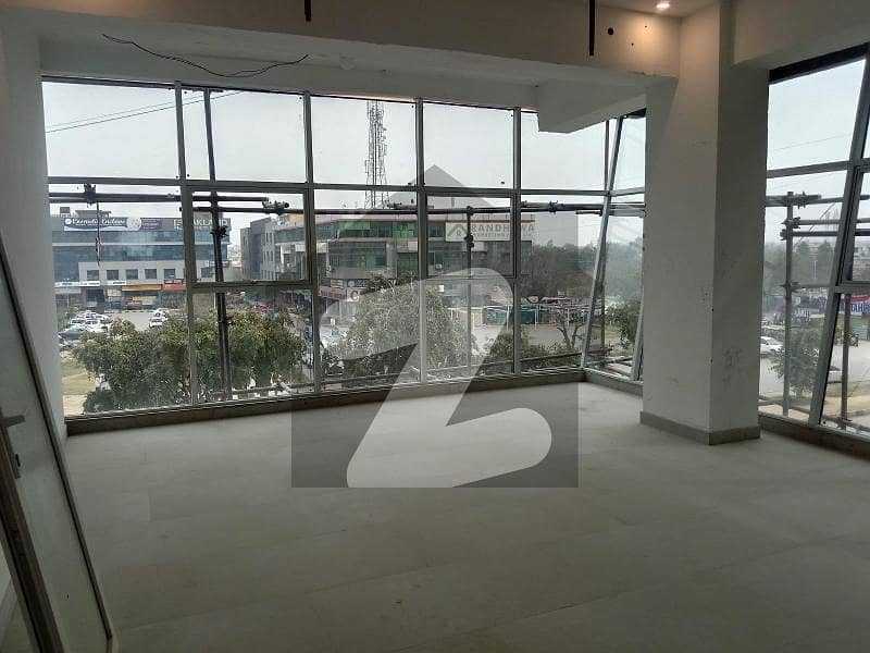 712 Sqft Brand New Building Office For Rent In I-8 Markaz