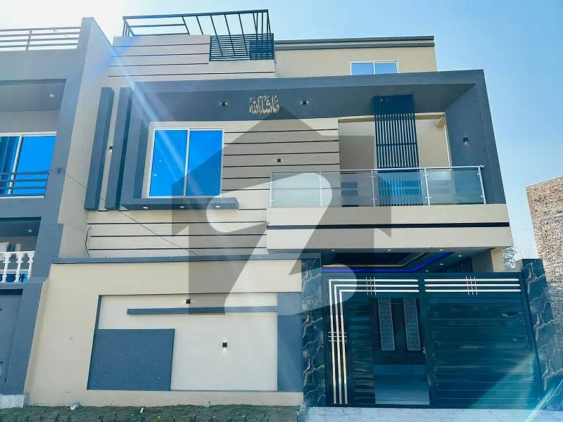 7 Marla New Fresh Luxury Double Story House For Sale Located At Warsak Road Sufyan Garden