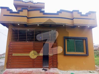 Avail Yourself A Great 4 Marla House In Adiala Road