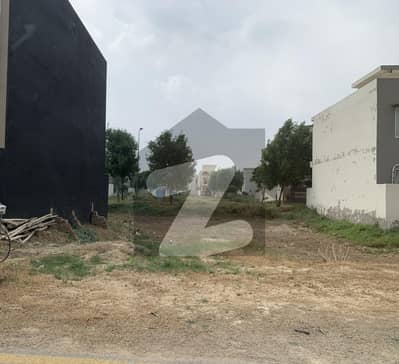 8 MARLA RESIDENTIAL PLOT BLOCK "A" IS FOR SALE