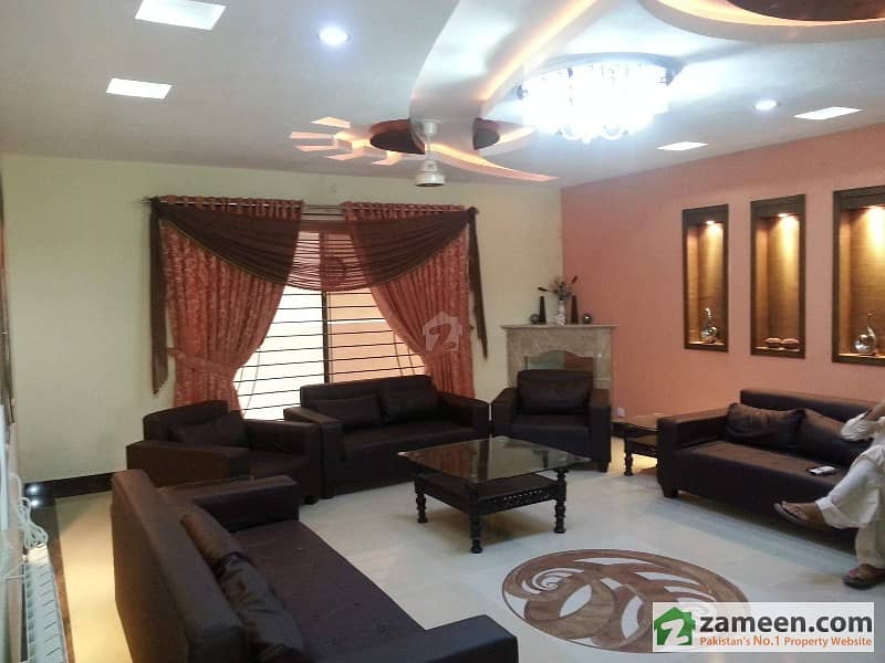 35x65 New Beautiful Location Double Story 4 Bedrooms House Is For Sale In E-11