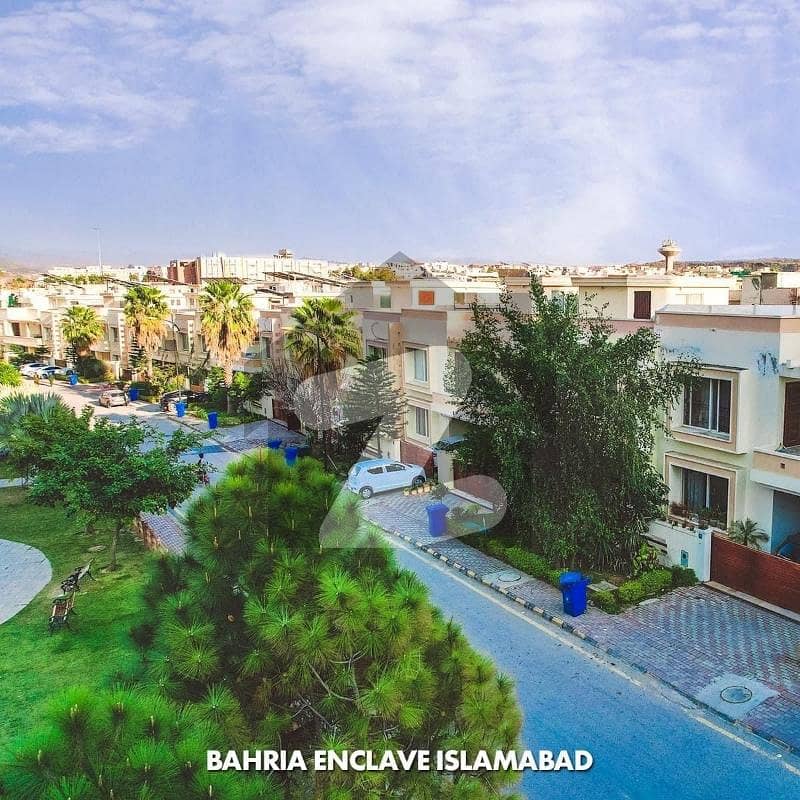 Ideal Location 5 Marla New Deal Open From Plot Available For Sale In Bahria Enclave Islamabad Sector I