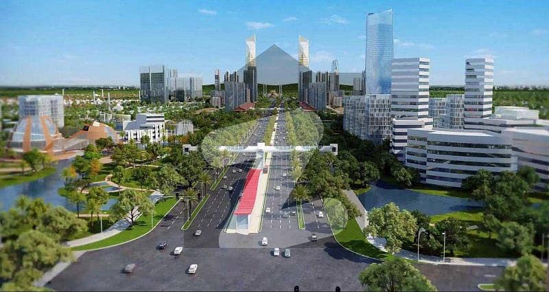 10 Marla Plot For Sale In The Overseas Prime Capital Smart City