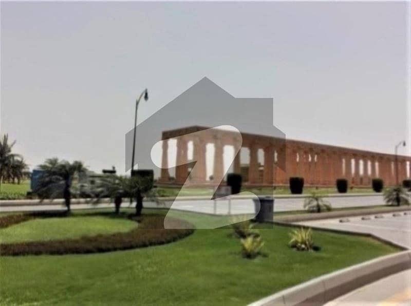 In Bahria Town - Precinct 16 Of Karachi, A 250 Square Yards Residential Plot Is Available