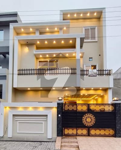 5 Marla Modern House For Sale In Al Rehman Garden Phase 2