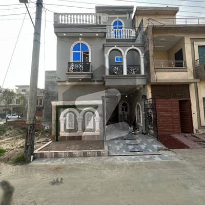 3 Marla Brand New Spanish House For Sale , Imran Block Al Hafeez Garden Phase 2 Main Canal Road Opposite Sozo Water Park Lahore