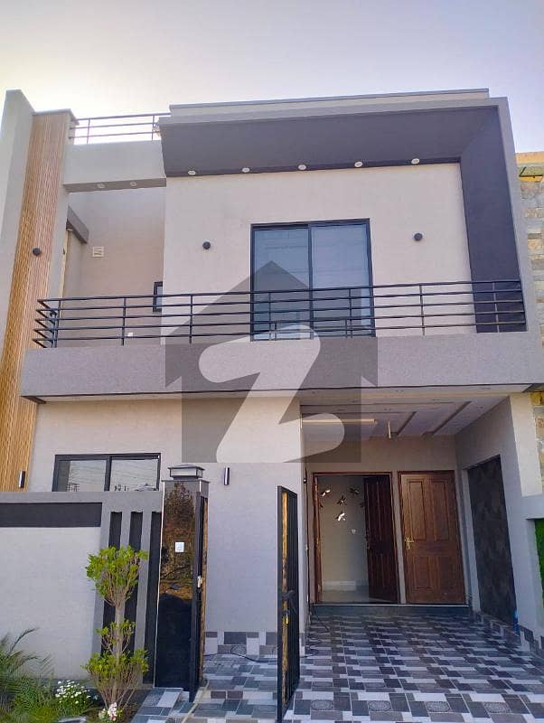 5 Marla Brand New House For Sale In Al Kabir Town Phase 2 Lahore Al